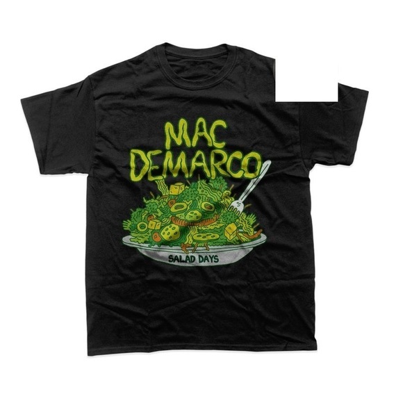 Pawmama Other - Mac Demarco Unisex T-Shirt - Salad Days Album Tee